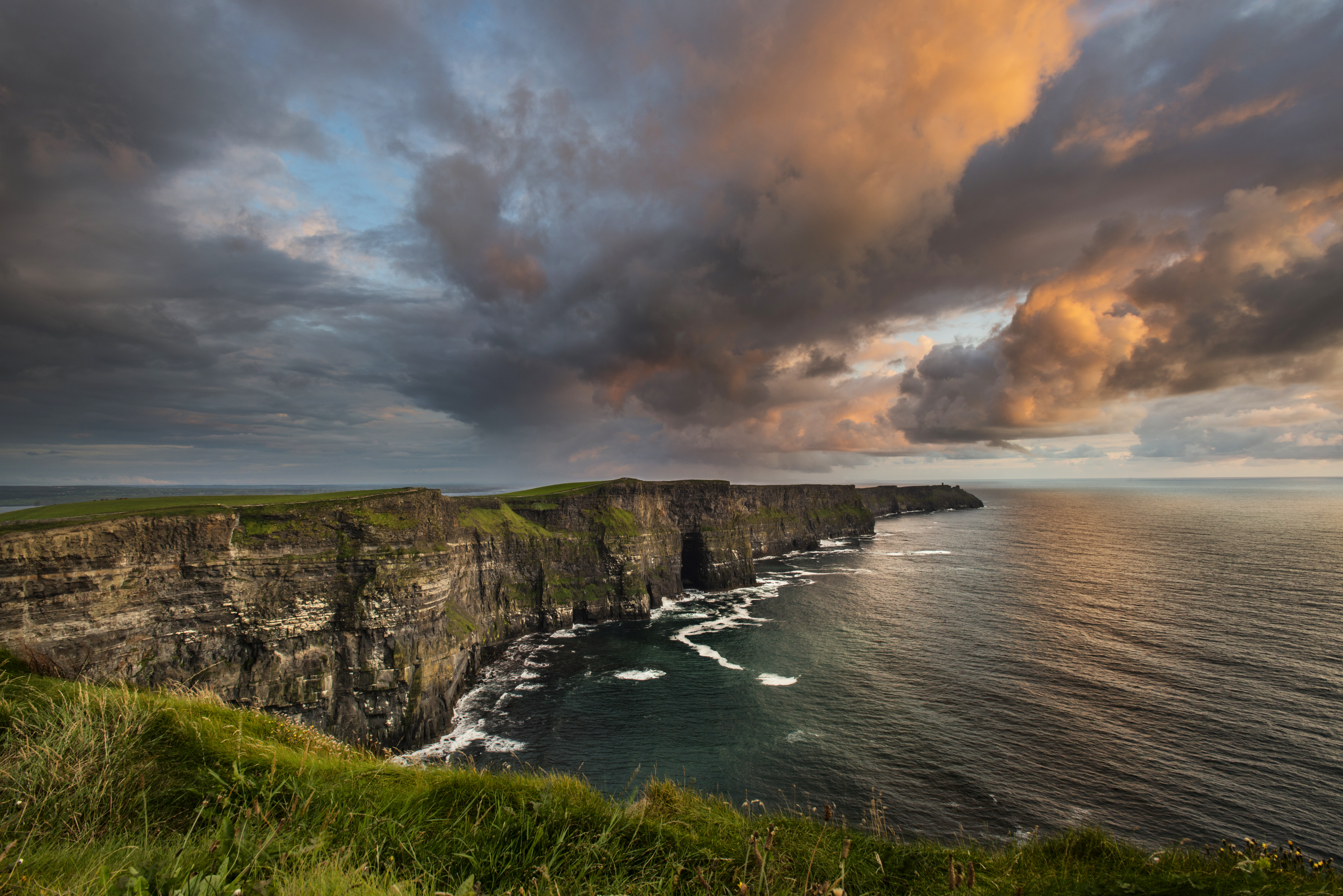 Echt Ierland, Cliffs of Moher, Rondreis ierland