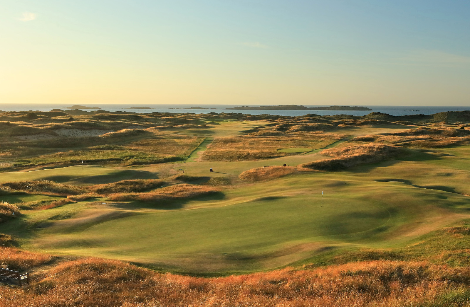 Royal Portrush Golf Club, Portrush, Golfen, Echt Ierland