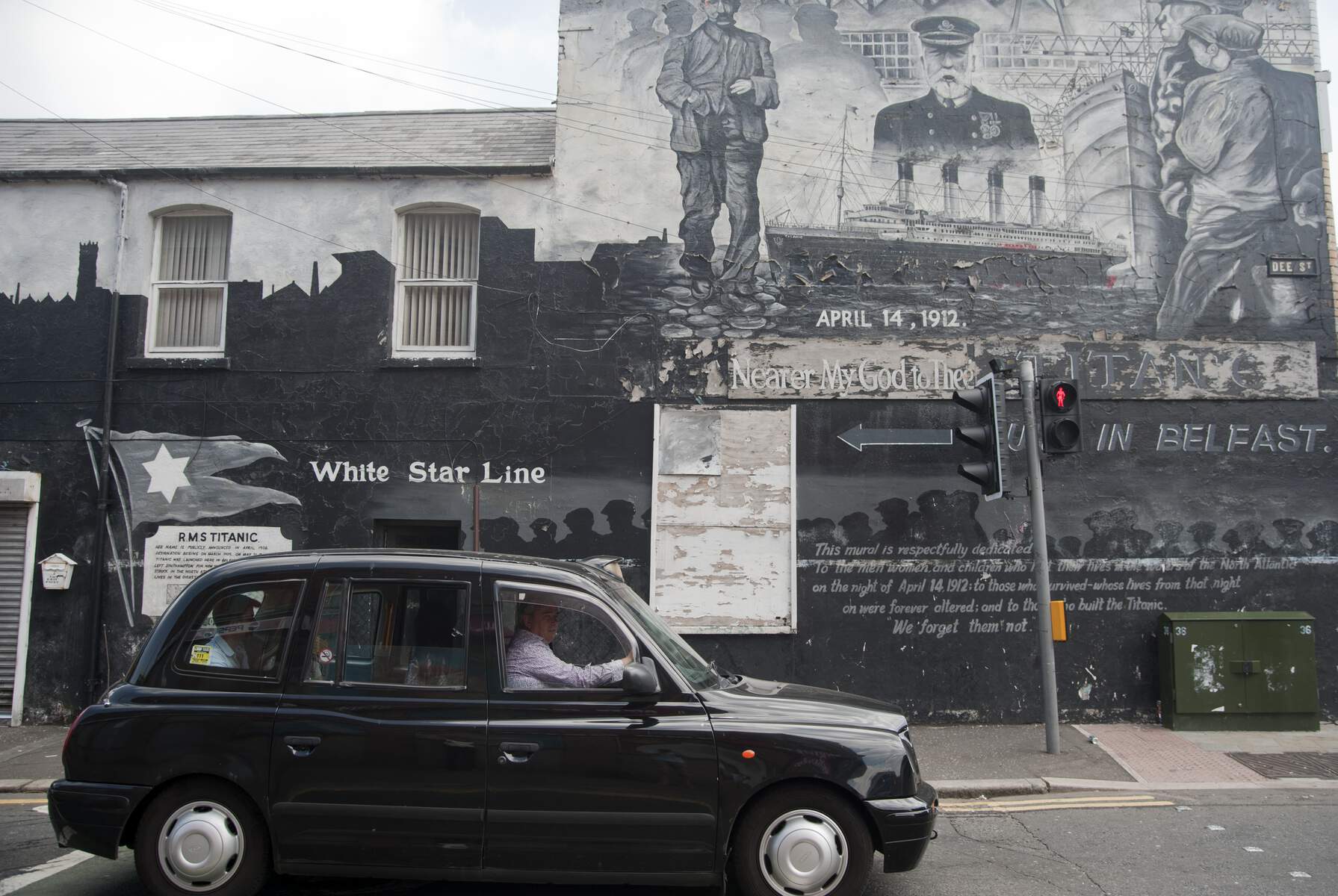 Black Taxi, Belfast, Echt Ierland