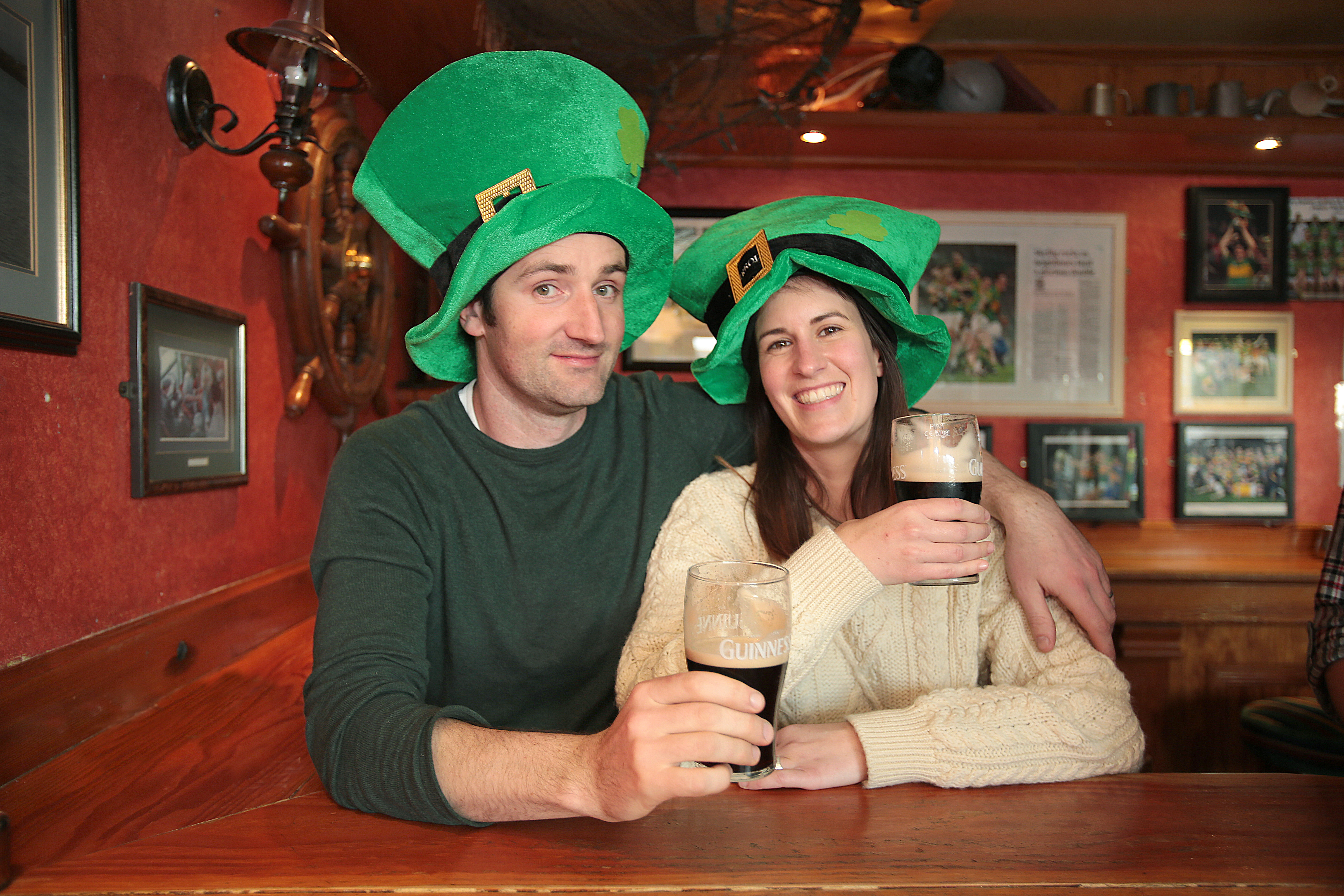 St. Patrick's Day, Guinness, Echt Ierland