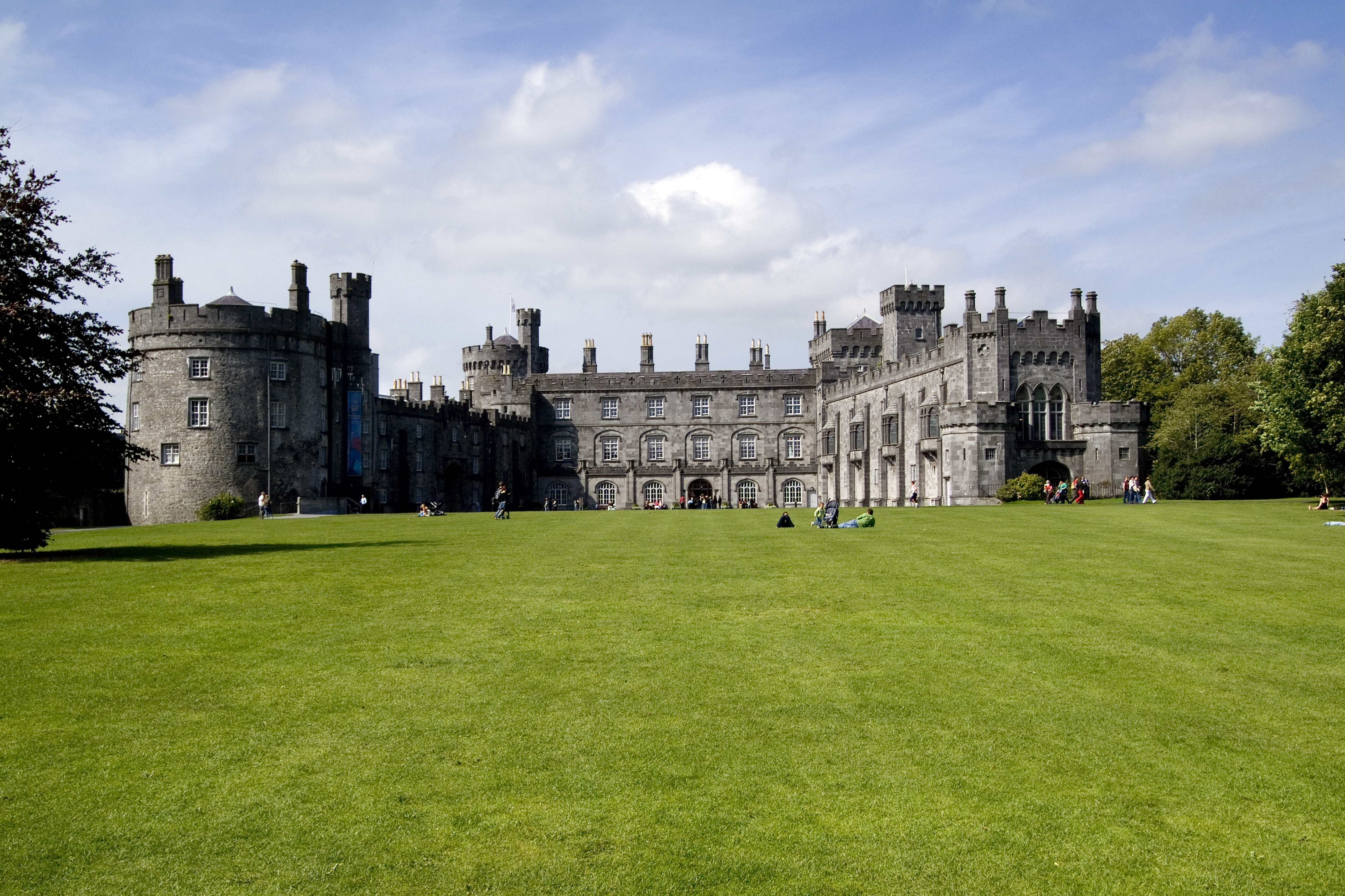 Kilkenny Castle, county Kilkenny, Ireland