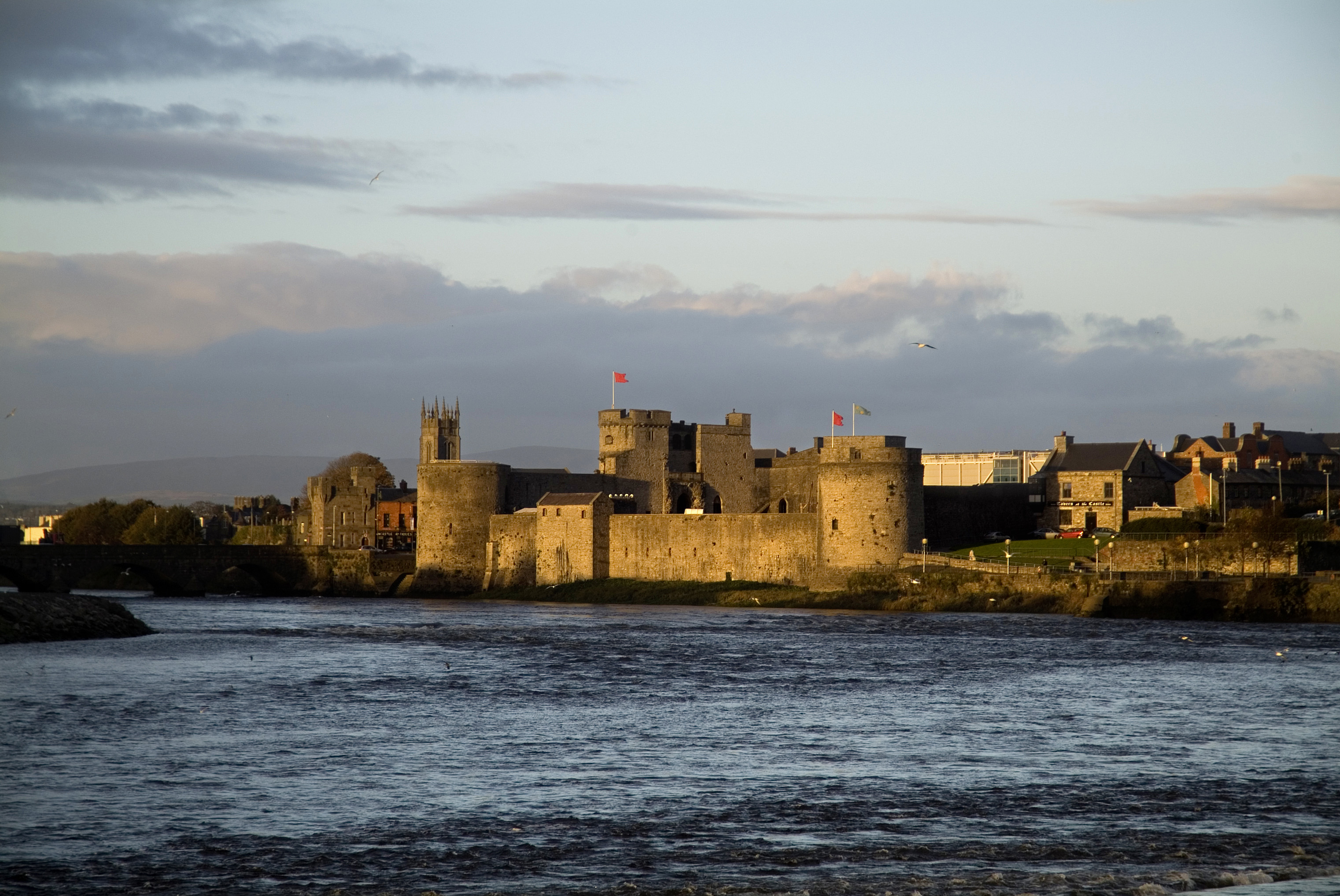 King Johns Castle, Echt Ierland
