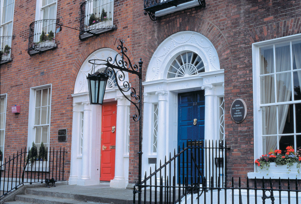 Doors of Dublin, Echt Ierland