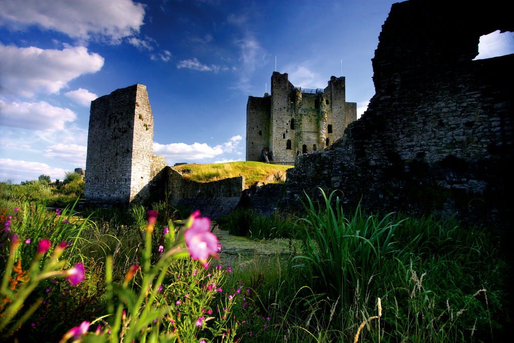 Trim castle, Echt Ierland