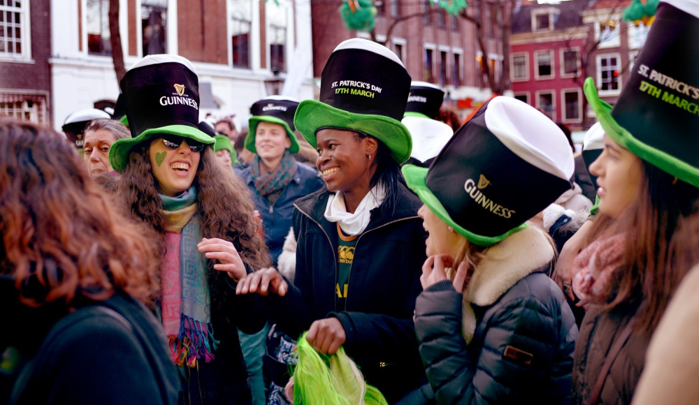 St. Patrick's Day, Den Haag, Echt Ierland
