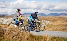 Derrigimlagh, Co Galway - fietsen met kinderen door Ierland