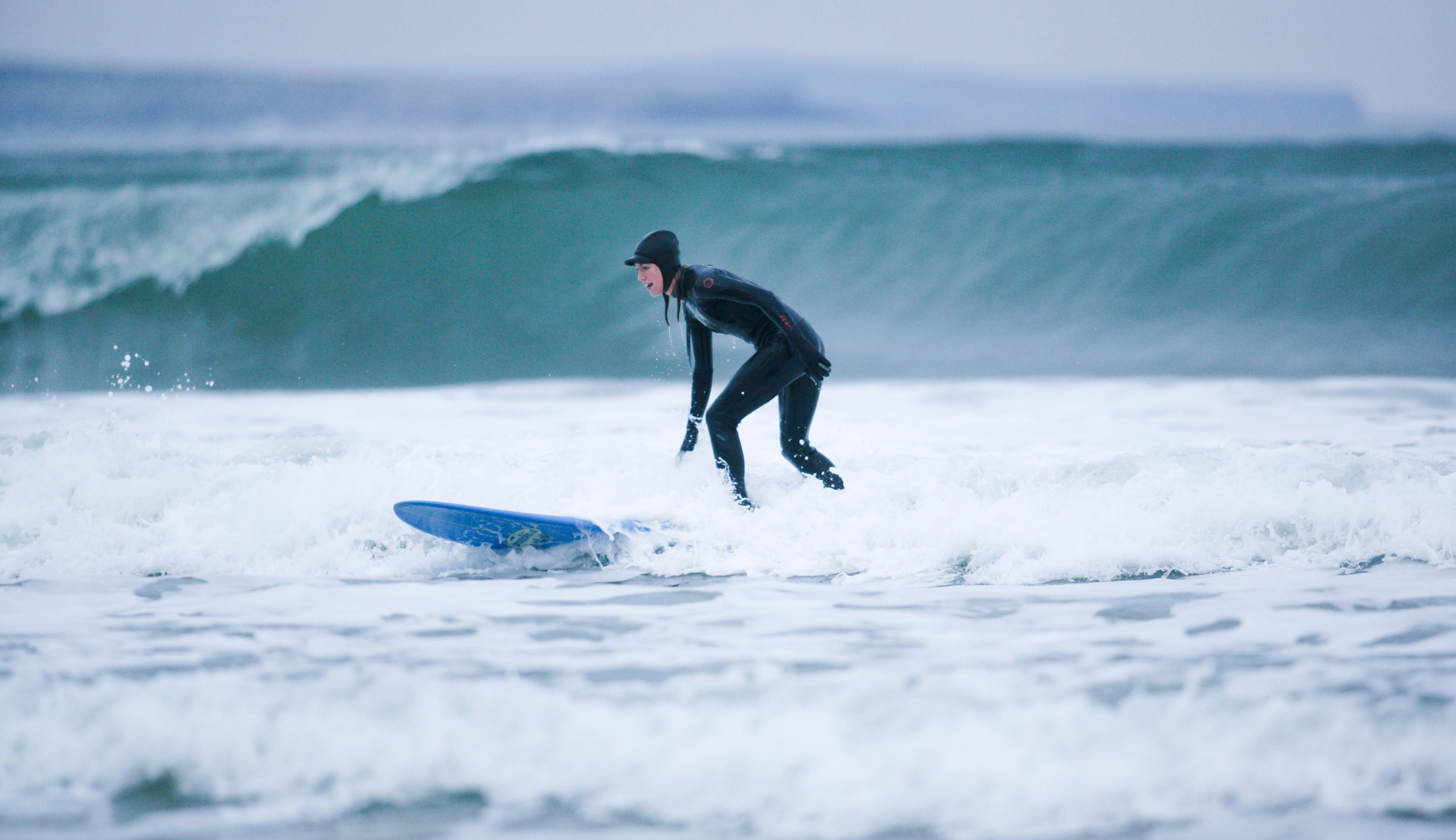 Surfen in Ierland, Strandhill Beach, Echt Ierland
